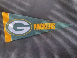 GREEN BAY PACKERS NFL Mini Pennant 9X4 inch, Felt - Picture 1 of 1