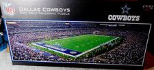 Puzzle~"NFL Dallas Cowboys" Master Pieces 1000 Piece Panoramic Jigsaw NEW!!