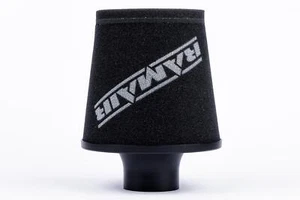 Ramair Universal Luftfilter 70 mm Od Hals Aluminium Induktion Ansaugkegel schwarz - Bild 1 von 5