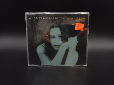 Alanis Morissette, You Learn, German Import, CD sealed - Image 1 of 3