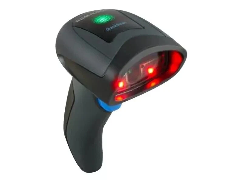 Datalogic QScan QBT2400 Wireless Barcode Scanner And USB Charging Cable - Image 1 of 1