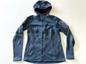 Chaqueta con capucha Arc'Teryx Fortrez para mujer cremallera completa - azul - mujer talla mediana - LOGOTIPO - Imagen 1 de 17