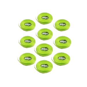 10 x 25mm x 250kg x 5 Metre HIGH VISIBILITY WEBBING CAMBUCKLE ASSEMBLY tie down - Picture 1 of 1