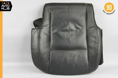 07-14 Mercedes W216 CL550 Front Right Side Bottom Lower Seat Cushion Black OEM - Image 1 of 4