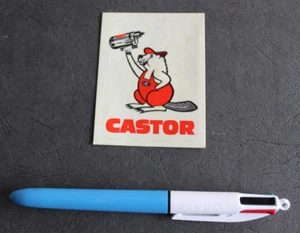 Autocollant / Sticker - CASTOR - Pot d'échappement - Picture 1 of 2