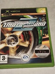 NEED FOR SPEED UNDERGROUND 2 XBOX (XBOX 360 ONE S X SERIES X) - Foto 1 di 3