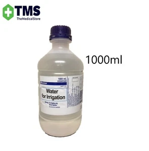 Baxter Sterile Water for Irrigation 1000ml - Each - Picture 1 of 1