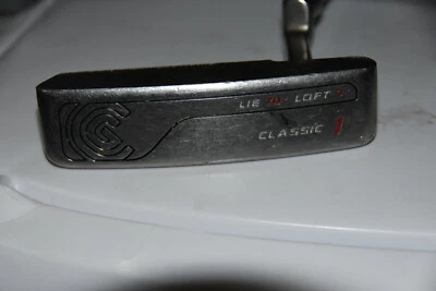 Cleveland Classic  1 Milled Face 33" Putter Steel  - Image 1 of 4