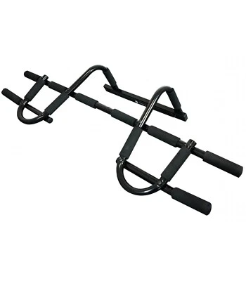 BARRA DE ENTRENAMIENTO MULTIPLICACIÓN BARRA PULL UP BAR PUERTA BARBILLA ARRIBA Foto 1 de 4