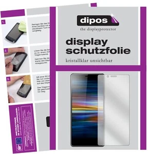 3+3x Screen Protector for Sony Xperia L3 Protection Crystal Clear dipos - Picture 1 of 5