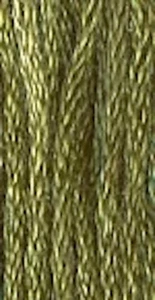 The Gentle Art - Simply Shaker Cotton Floss  10 Yard Skein 7050 Baby Spinach - Picture 1 of 1