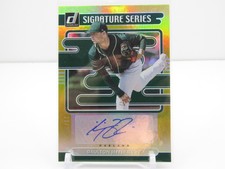 DAULTON JEFFERIES 2021 DONRUSS SIGNATURE SERIES AUTOGRAPH AUTO GOLD #22/25