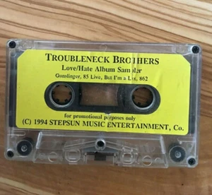 Troubleneck brothers lovenhate album sampler cassette VG+ - Picture 1 of 2