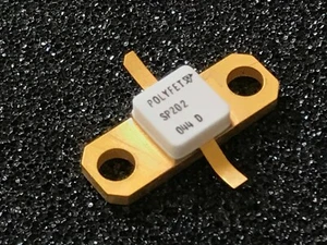 SP202 POLYFET RF TRANSISTOR HF 8W 28V 1000MHz (x1) GENUINE UK STOCK fcb27.19 - Picture 1 of 2