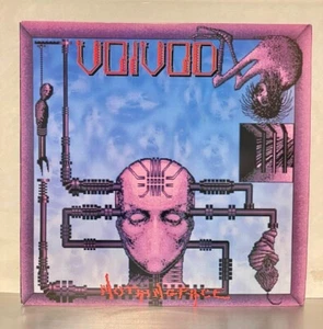 EX/EX ORIGINAL 1st US 1985 VOIVOD Nothingface LP VINYL Heavy Metal record - Picture 1 of 3
