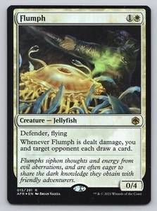 MTG Bling - Foil - Flumph - Adventures in the Forgotten Realms -C865 - Picture 1 of 2