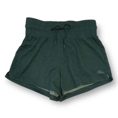 Shorts atlético verde Adidas tamanho pequeno - Imagem 1 de 4