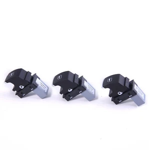 Interruptor de ventana eléctrico lateral cromado para pasajeros 3 piezas para Jetta Golf Tiguan Passat - Imagen 1 de 6