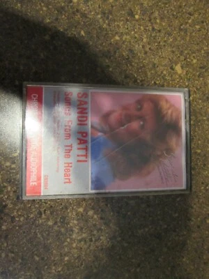 Sandi Patti Songs From The Heart Gospel Music Cassette  - Image 1 of 4