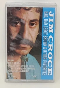 Bad, Bad Leroy Brown & Other Favorites [CEMA] by Jim Croce (Cassette, Mar-1995, - Picture 1 of 3
