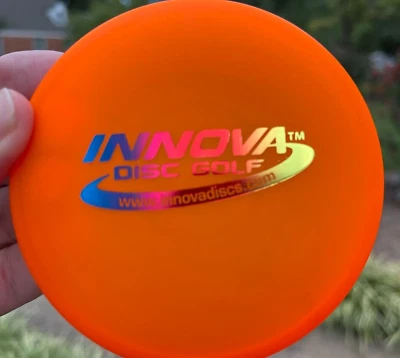 Swoosh РЕДКАЯ (Old School Innova Ontario MINI диск-гольф #600 (бесплатная булавка фрисби) - Изображение 1 из 4