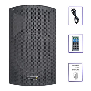 Pro 2-Way Studio Speakers PA Active 4000W Powered Speaker BT USB Karaoke Speaker - Picture 1 of 24