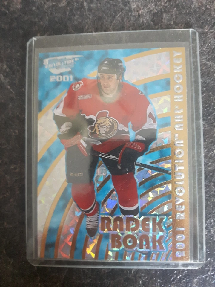 2000-01 Pacific Revolution 14/60 Radek Bonk Card# 102 - Image 1 of 2