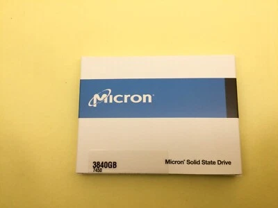 Micron 7450 PRO 3.84TB LP PCIe 4.0 x4 NVMe 2.5'' 7mm U.3 SSD MTFDKCB3T8TFR New - Image 1 of 3