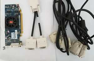 AMD Radeon HD 6350 ATI-102-C09003(B) Video Card & DMS-59 to Dual DVI Adapter - Picture 1 of 6