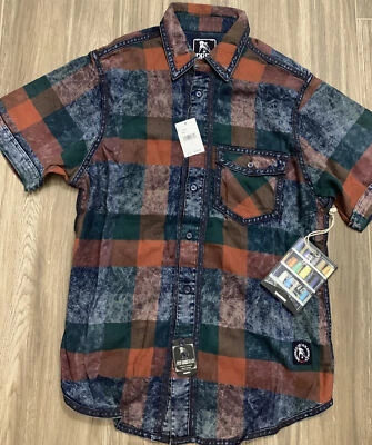 Camisa PRPS Hombre Talla Grande Precios Originales $178 Foto 1 de 4