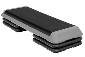 Verstellbarer Aerobic Stepper Fitness Workout System rutschfeste Plattform Sport Gym - Bild 1 von 5
