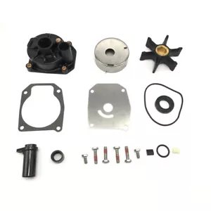 EVINRUDE JOHNSON OUTBOARD 70 75 HP WATER PUMP KIT WITH HOUSING 432955 438597 - Picture 1 of 5
