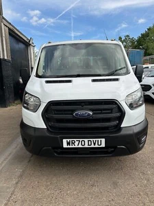 2020 Ford Transit 2.0 EcoBlue 130ps Double Cab Tipper CHASSIS CAB Diesel Manual - Picture 1 of 24