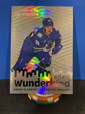 2022-23 Stature Hockey WUNDERKIND Andrei Kuzmenko #W40