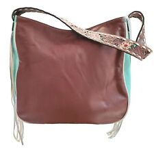 Ariat Womens Leather Shoulder Bag (Brown)