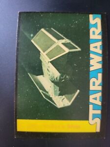1977 Wonder Bread Star Wars TIE - Vader Ship Card #16.....