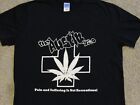 The Austin 420 Marijuana Leaf T-Shirt Mens Med Weed Pot Cannabis Magazine Texas