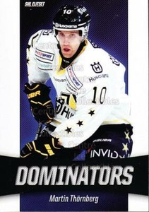2010-11 Swedish Elitset Dominators #6 Martin Thornberg