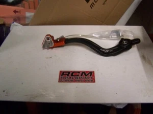 APICO BPF500 BLACK & ORANGE KTM,HUSABERG, HUSQVARNA BRAKE PEDAL - Picture 1 of 2