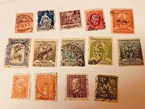 Vintage Peru Postage Stamps - Picture 1 of 5