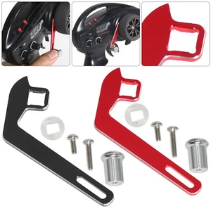 Thumb Lever One Hand Steering Upgrade for TRAXXAS Transmitter TRX4 MAXX UDR - Picture 1 of 9