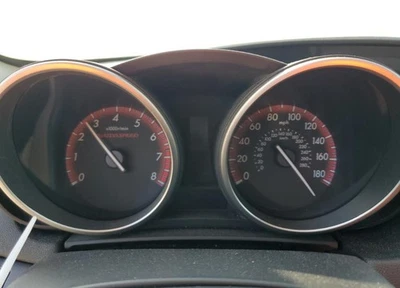 Mazda 3 OE 2012-2013 velocímetro calibre clúster 120 k millas Mazda Foto 1 de 4