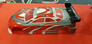Kyosho TF5 1/10 en carretera pintado cuerpo 190mm rojo/blanco TFB001 - Imagen 1 de 3