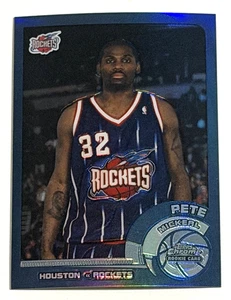 2003 TOPPS CHROME PETE MICKEAL ROOKIE CARD RC REFRACTOR - Picture 1 of 2