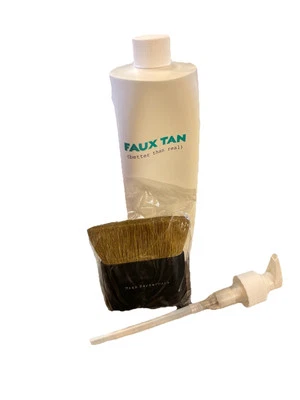 Bronceador corporal BareMinerals Bare Escentuals bronceado sintético sin sol 16 oz. Luminoso LEER Foto 1 de 4