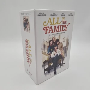 All in the Family: the Complete Series (DVD) - Imagen 1 de 5