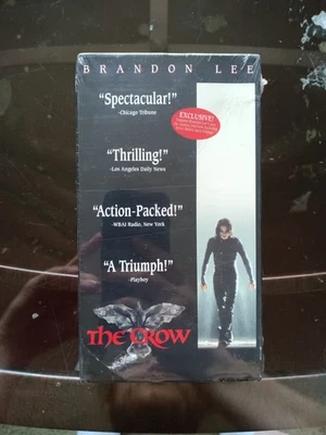 The Crow (VHS, 1994) Brand NEW - Brandon Lee - Ernie Hudson *READ* - Image 1 of 4