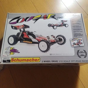 Schumacher 1/10 Cougar Classic 2WD RC Car Kit - Picture 1 of 20
