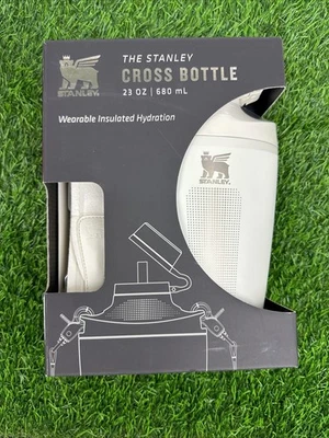 Stanley Cross Bottle 23 oz bottiglia da viaggio con cinturino nebulizzatore nuovo sigillato - Immagine 1 di 4