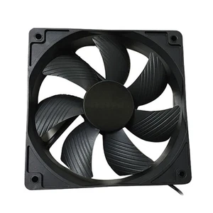 Replacement Computer Fan Server Rack Desktop Computer Radiator Fan - Afbeelding 1 van 12